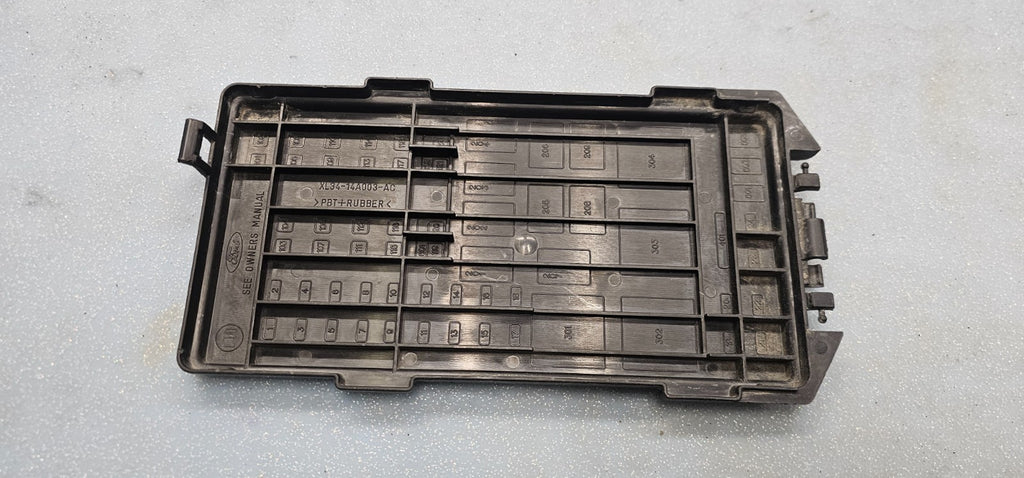 🔥99-03 Ford F150 Under Hood Fuse Relay Box Cover Lid Black OEM