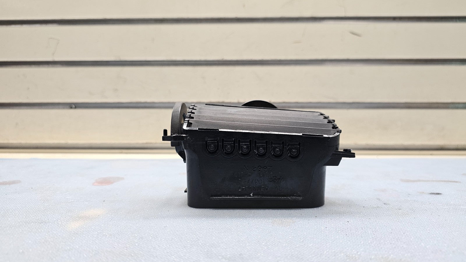 🔥06-13 CHEVY Impala Dash Left Driver Master Air Vent Heater Conditioning BLACK