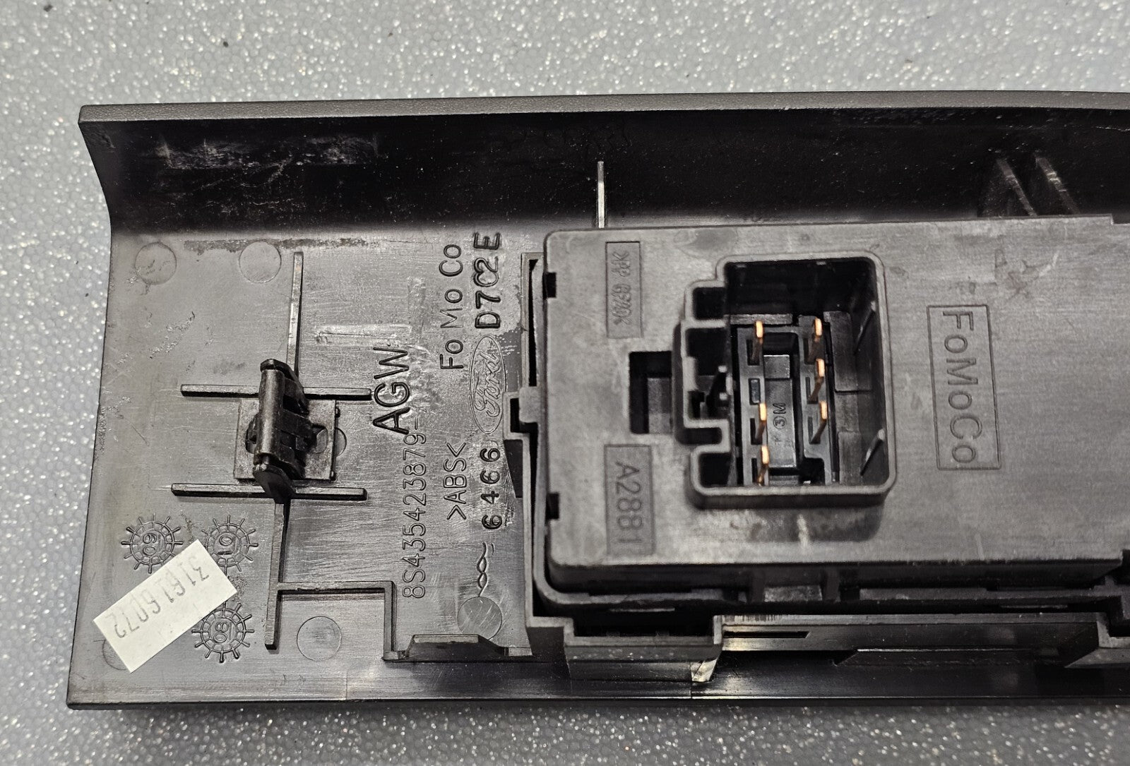 🔥08-12 Escape Focus Left Driver Door Master Power Window Switch Assembly Black