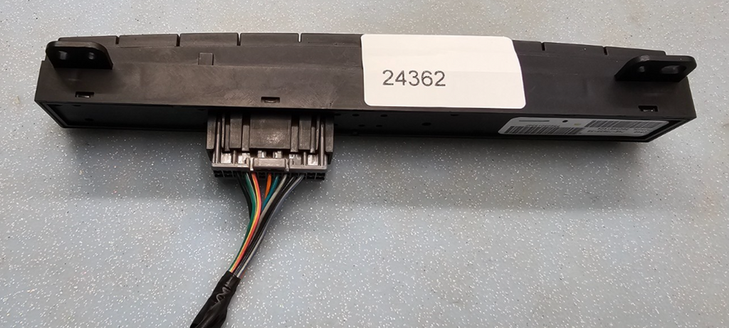 🔥04-07 Grand Cherokee Commander Traction Switch TCS OFF Panel Assembly Black