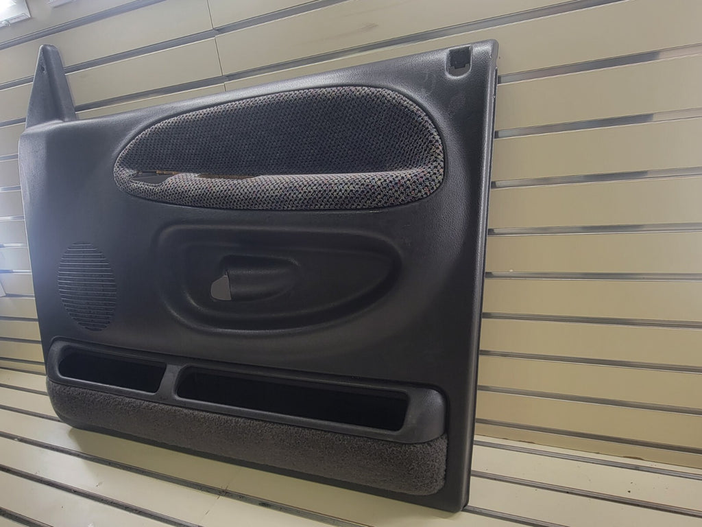 🔥98-01 Dodge Ram Interior Front right passenger Door Trim Panel black auto D10