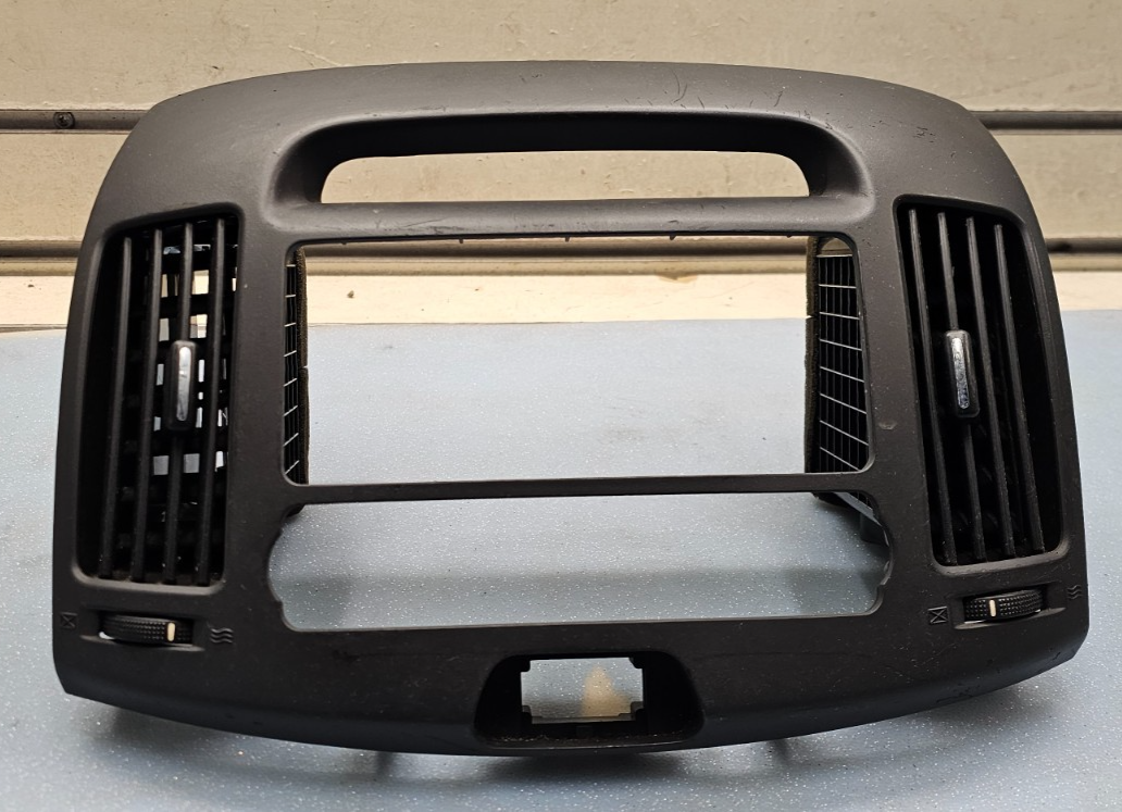 🔥07-10 Elantra Dash FM Radio Display Stereo Bezel Trim Instrument Panel Black