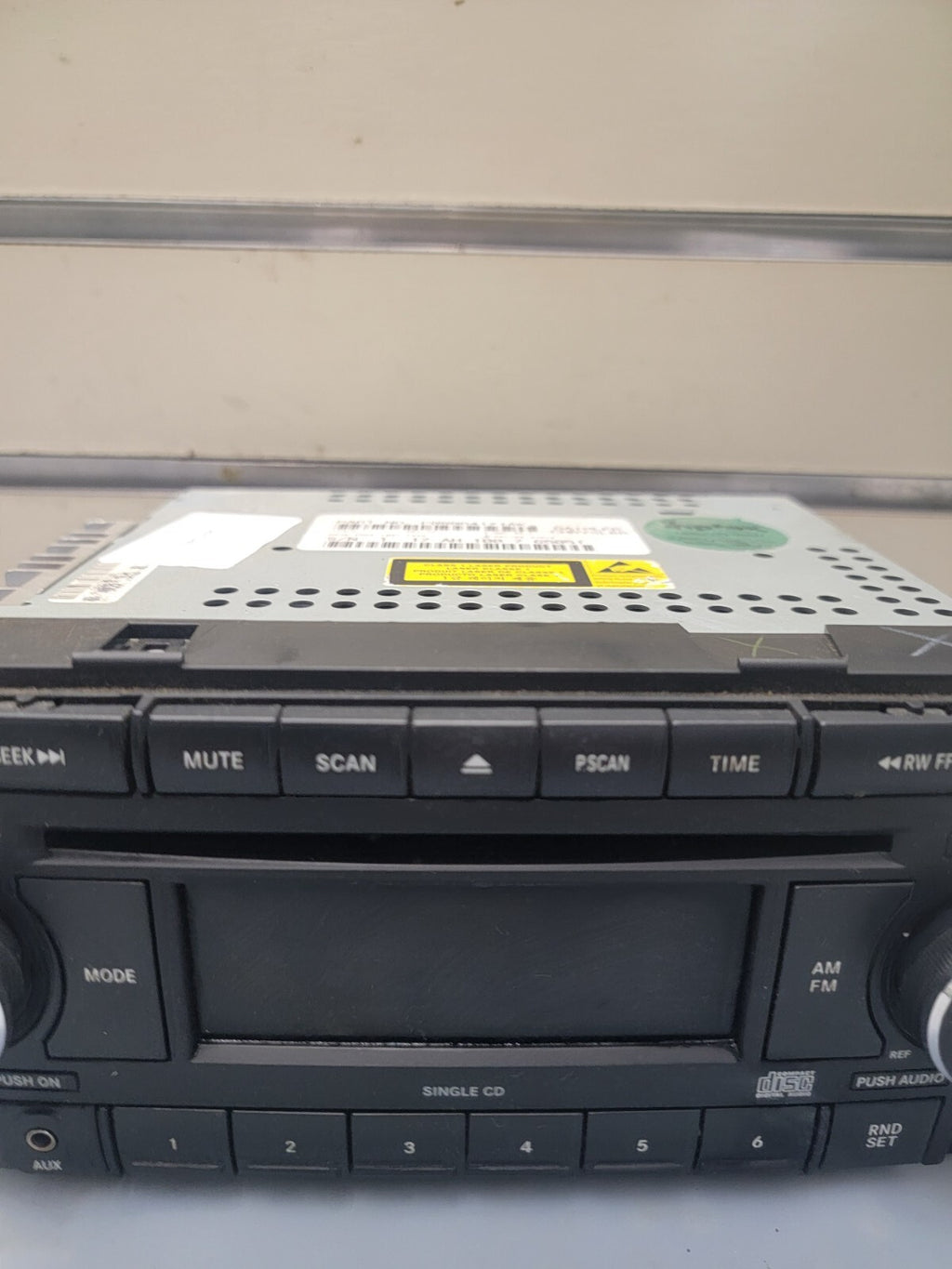 🔥2004-2010 Jeep Dodge Chrysler Radio AM FM CD Aux Input