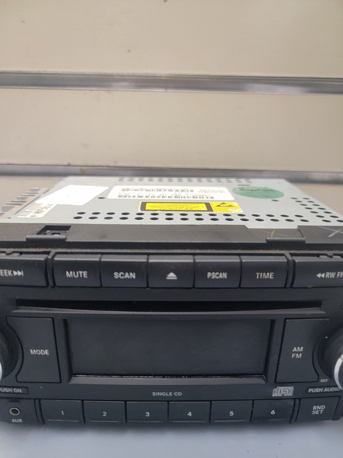 🔥2004-2010 Jeep Dodge Chrysler Radio AM FM CD Aux Input