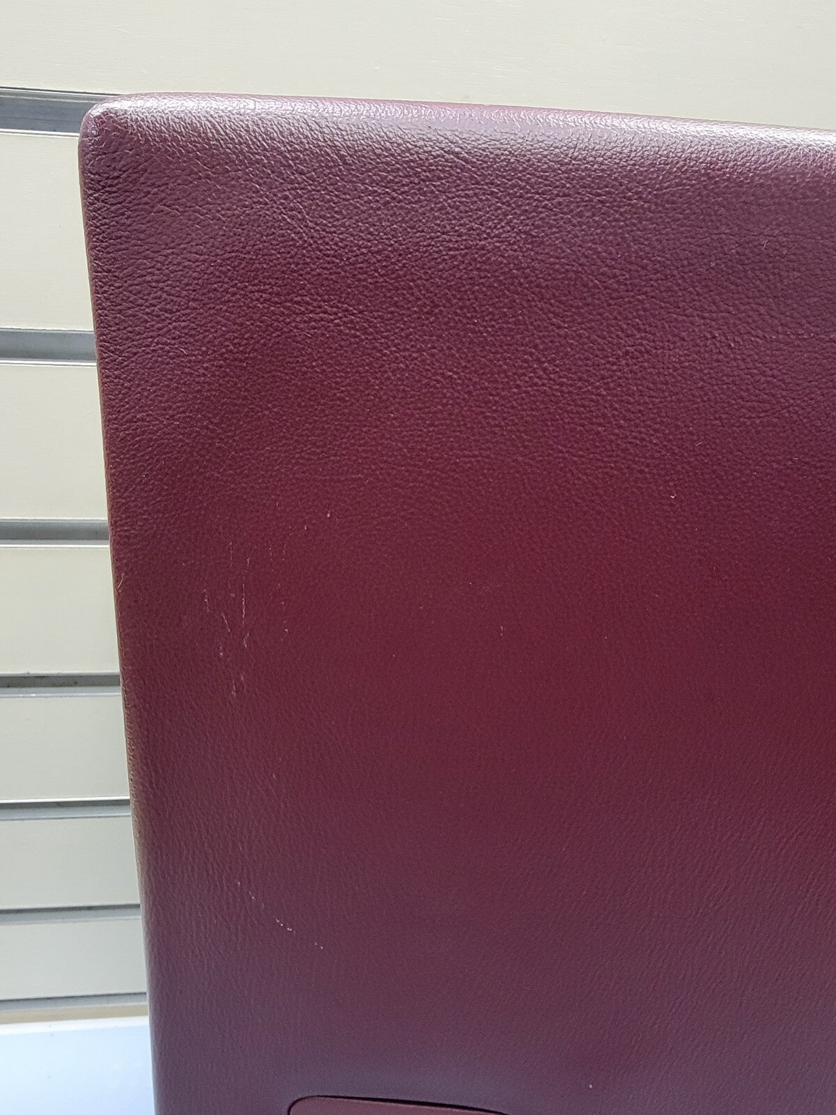 🔥1995-1997 Ford Crown Victoria Glove Box Burgundy w/ Hinge OEM 64269
