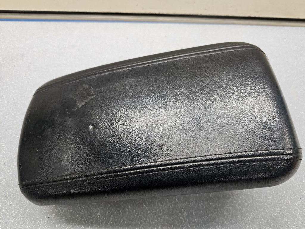🔥10-13 Kia Forte Koup Center Console Leather Lid Armrest Storage Assembly Black