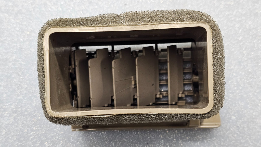 🔥04-07 FREESTAR DASH LEFT DRIVER MASTER AIR VENT A/C AC HVAC HEATER PANEL TAN