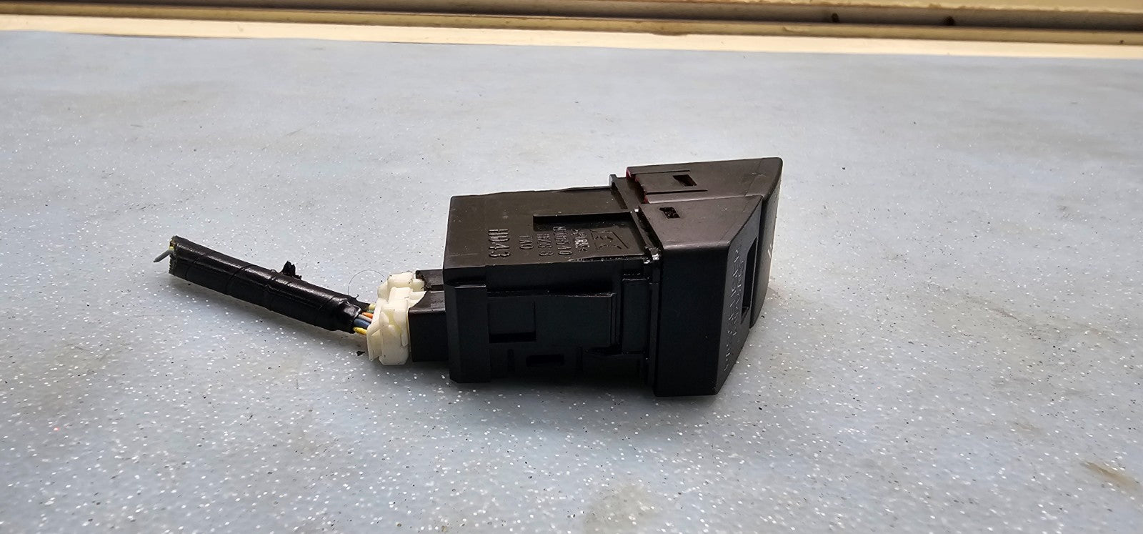 🔥08-12 Accord Emergency Dash Hazard Light Control Switch Push Button Black