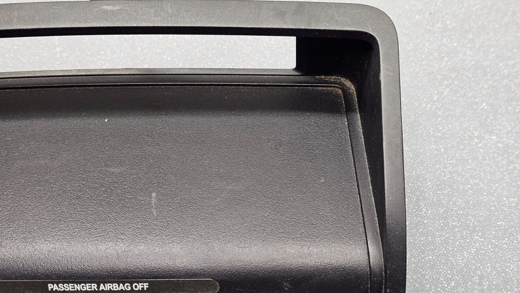 🔥 08-12 Ford Escape Dash Center Console AC A/C Air Vent Heater Panel Black