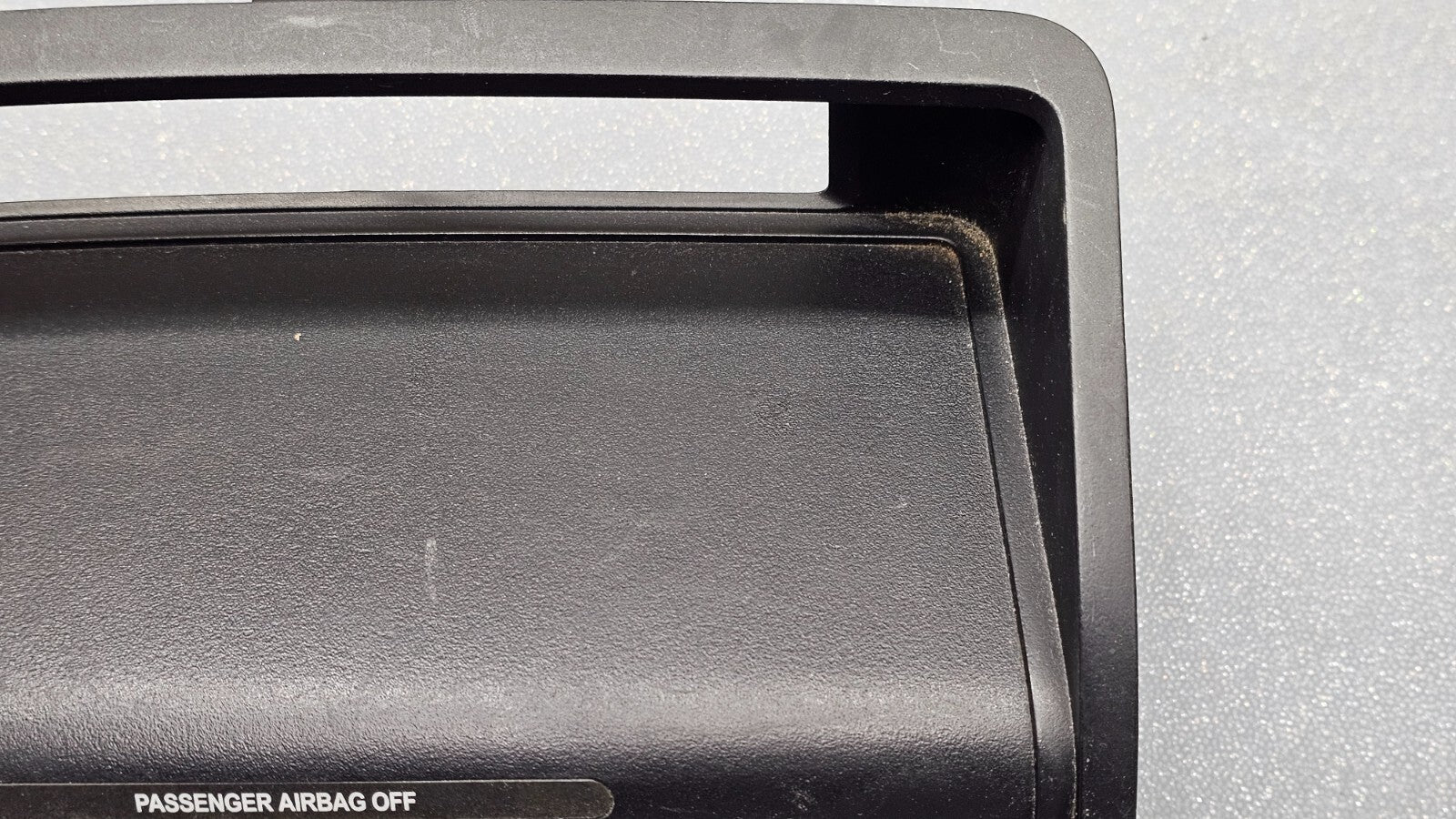 🔥 08-12 Ford Escape Dash Center Console AC A/C Air Vent Heater Panel Black