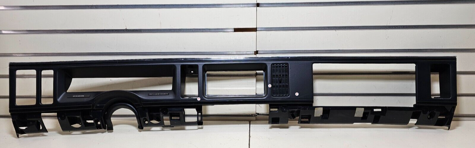🔥96-99 BUICK LESABRE DASH SPEEDOMETER INSTRUIMENT CLUSTER BEZEL TRIM PANE BLACK