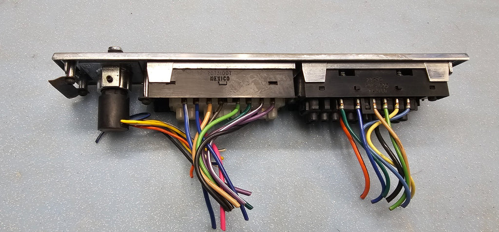 🔥85-93 Deville Lesabre Front Left Driver Side Door Master Window Switch Black