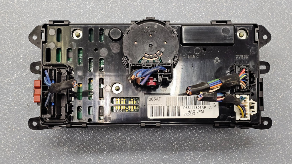 08-10 Grand Caravan Town Country Dash AC Heater Temperature Climate Control OEM