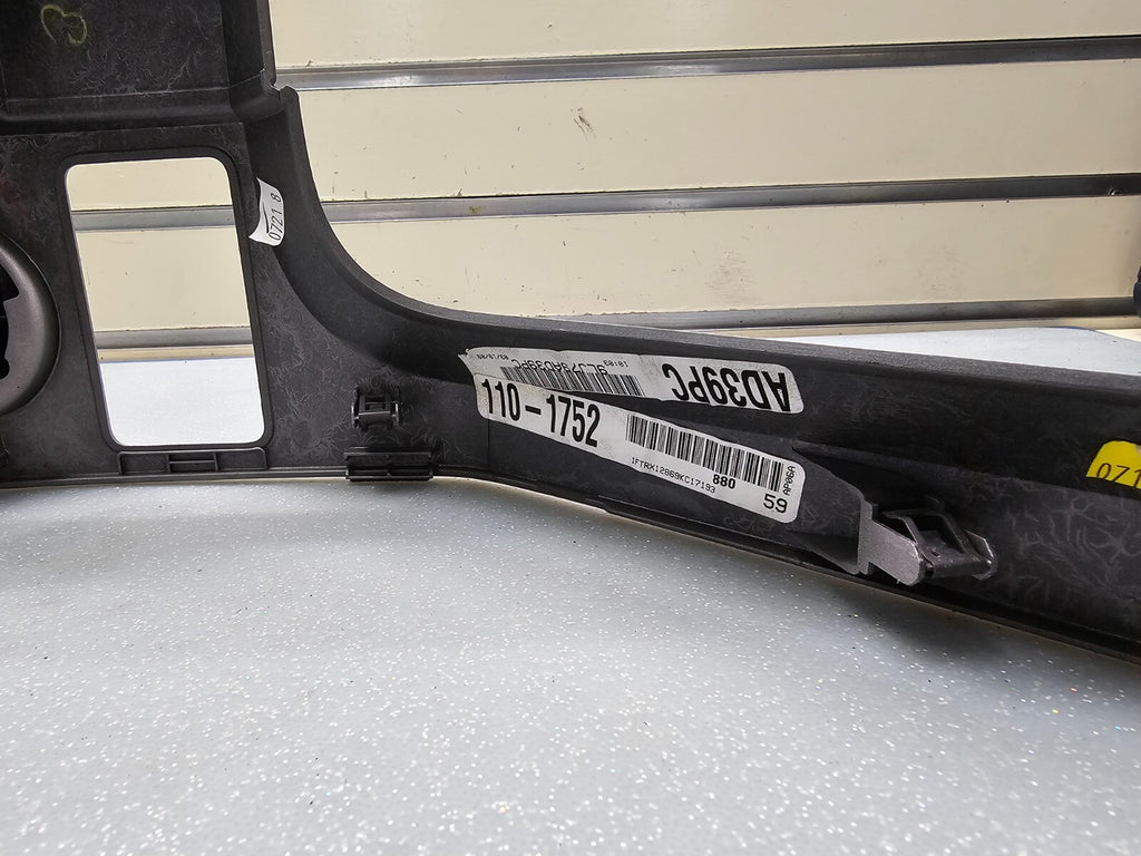 🔥 2009-2014 Ford F150 Dash Air Vent Trim LEFT DRIVER  side SILVER