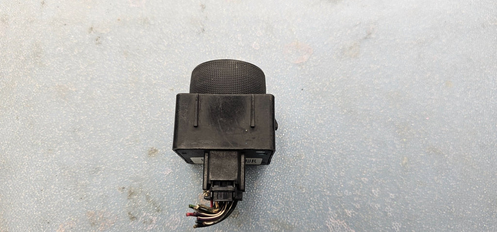 🔥07-14 Silverado Sierra Headlight Head Lamp Transfer Case Control Switch Black