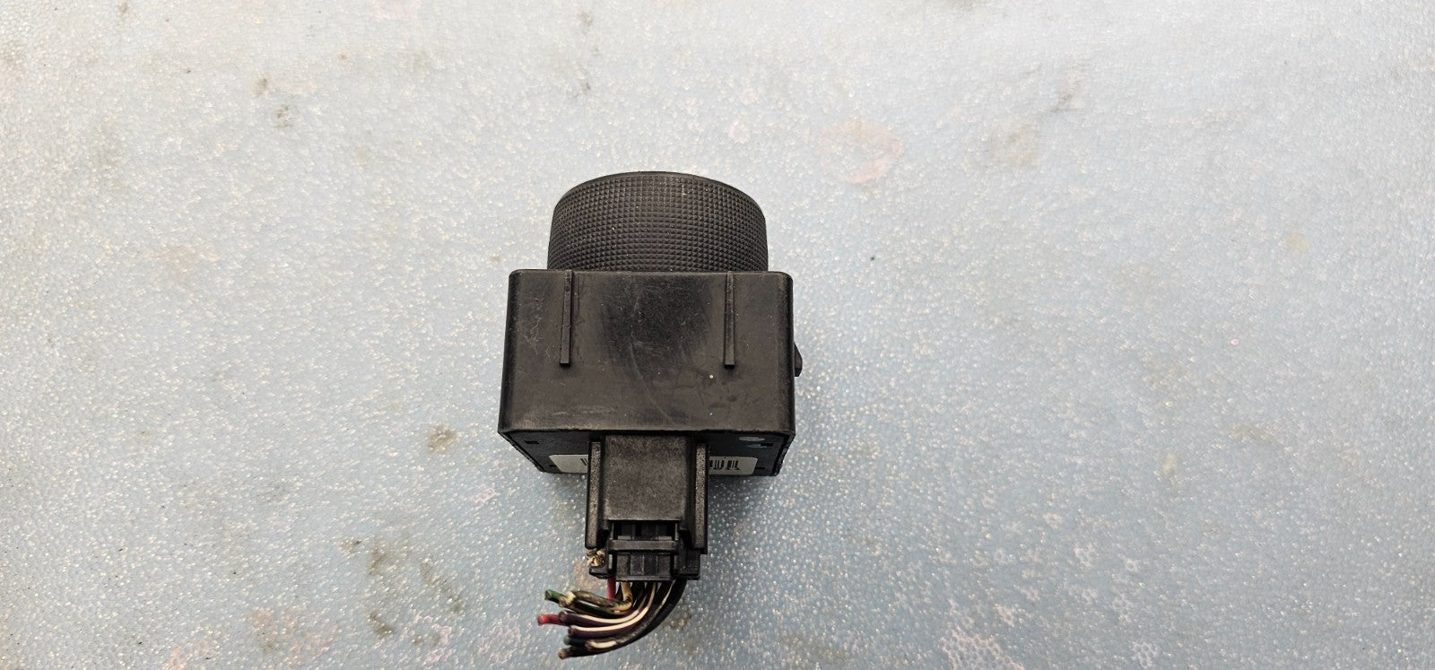 🔥07-14 Silverado Sierra Headlight Head Lamp Transfer Case Control Switch Black