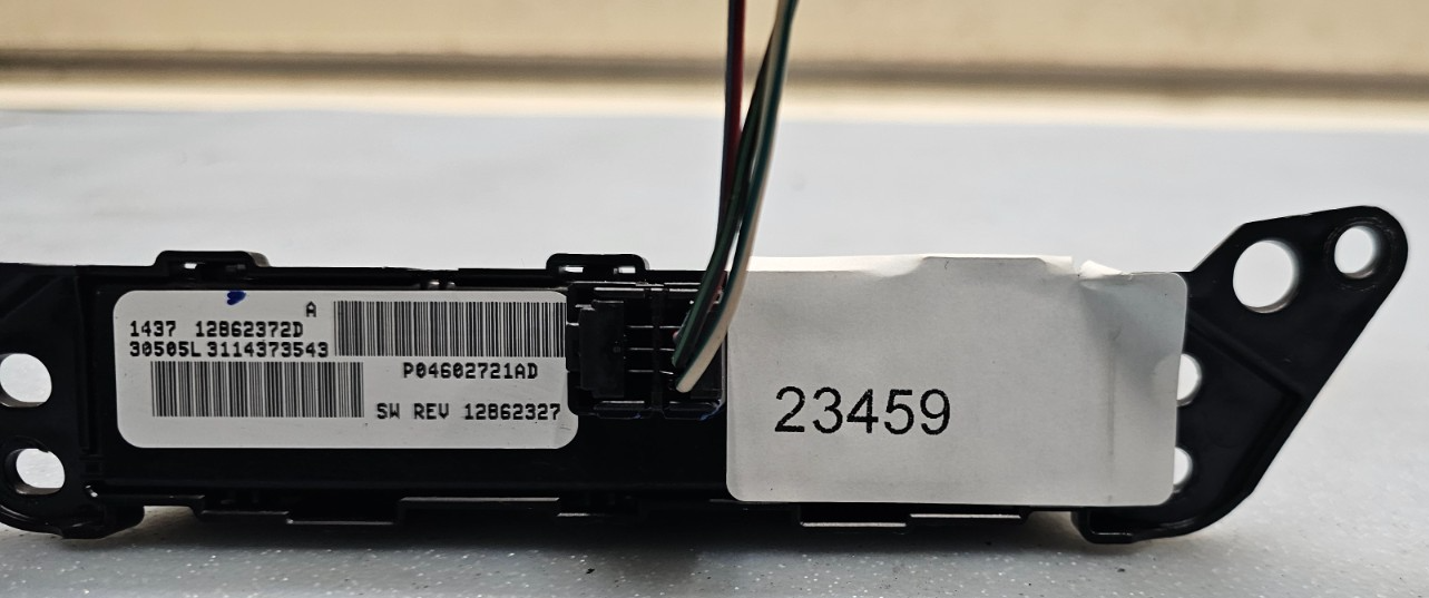 🔥07-08 Jeep Compass Patriot Hazard Switch Button Switch
