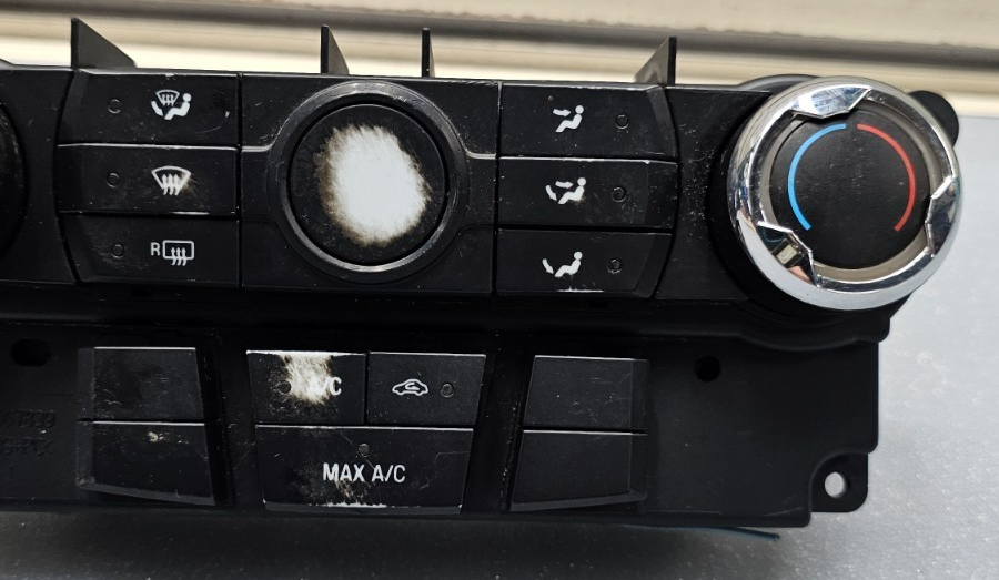 🔥10-12 Fusion Milan Dash AC Heater Temperature Climate Control Air Conditioning