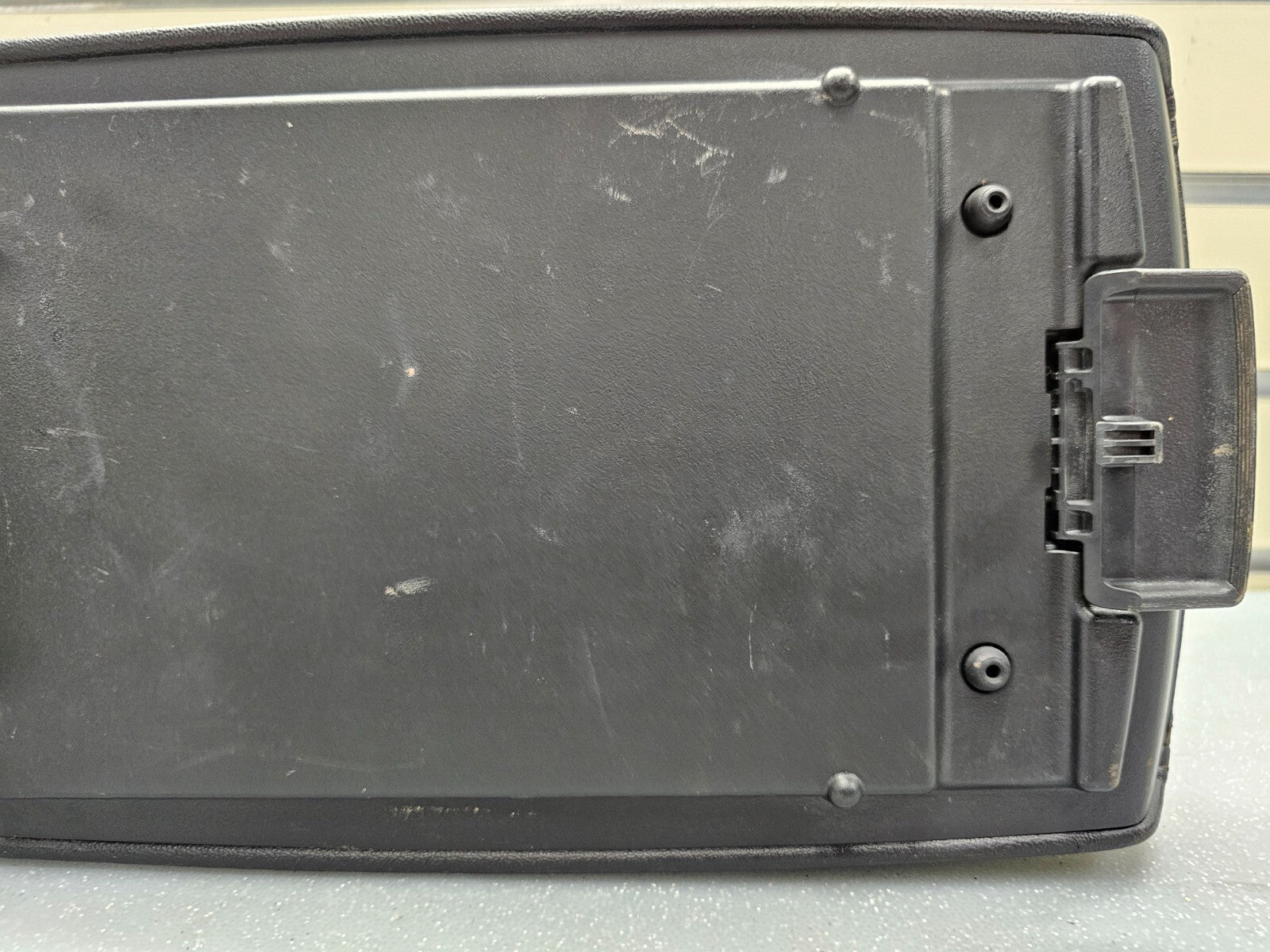 🔥09-13 Mazda 6 Center Console Leather Armrest Lid Top Pad Assembly Black OEM