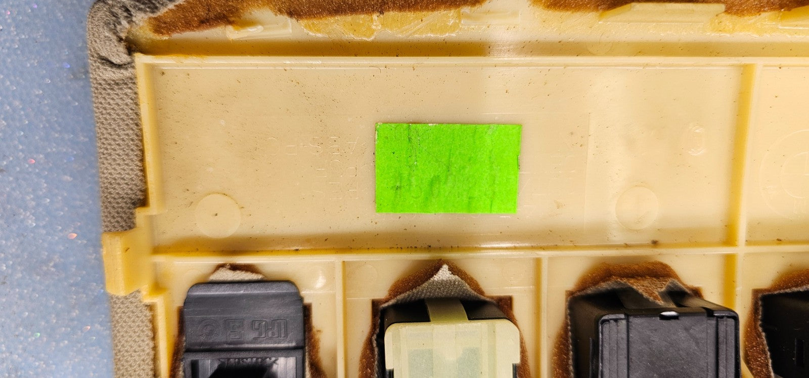 🔥2004–2010 BMW 5 Series Sunroof Control Switch Overhead Console TAN OEM