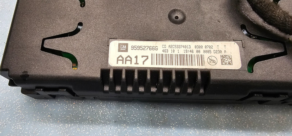 🔥10-15 Chevy Equinox Orlando Left Driver Radio Information Display Screen Unit