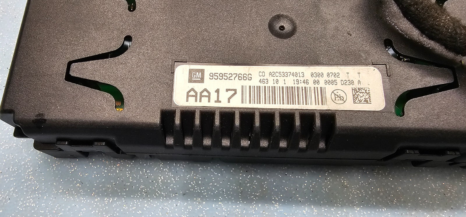🔥10-15 Chevy Equinox Orlando Left Driver Radio Information Display Screen Unit