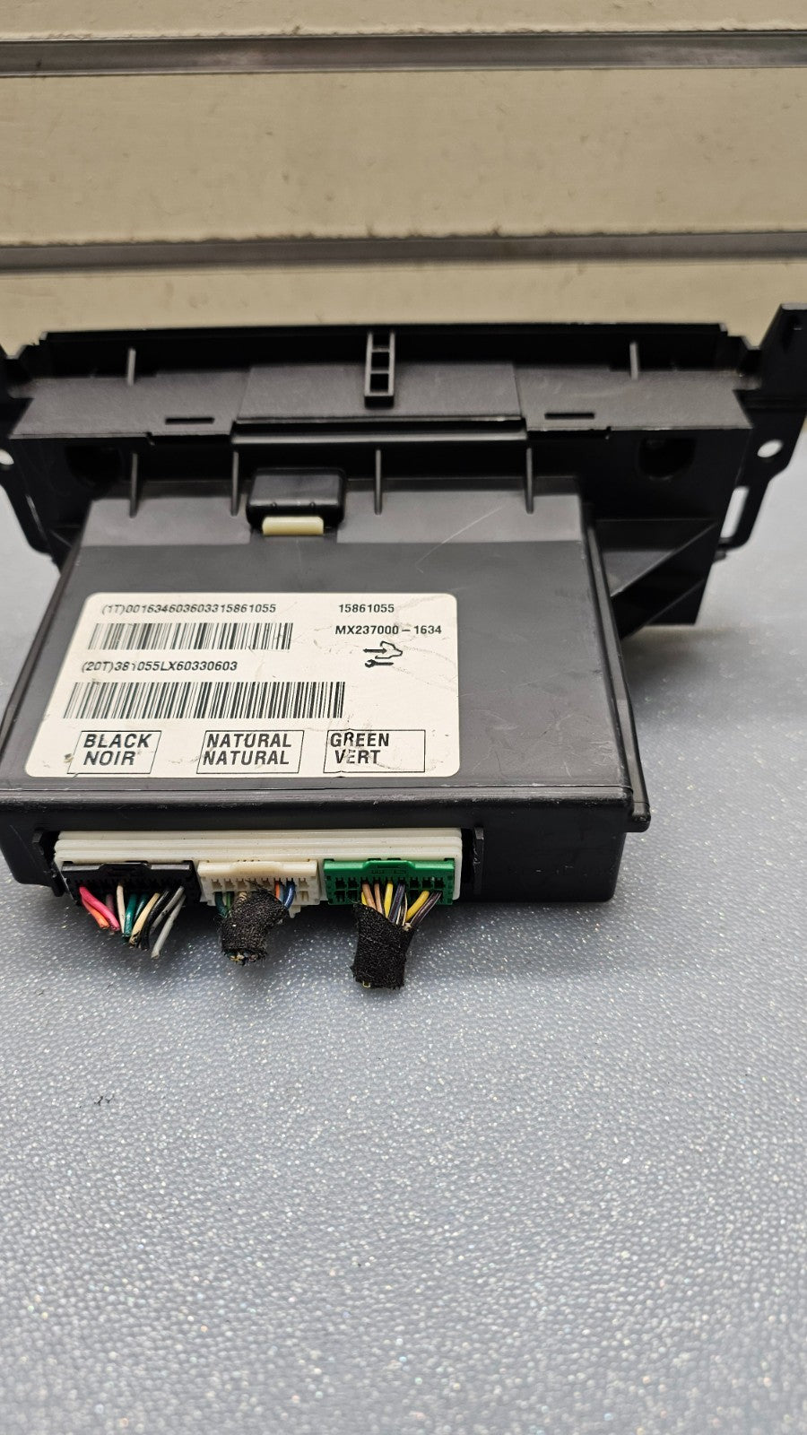 🔥07-11 BUICK LUCERNE TEMPERATURE A/C HEATER CLIMATE CONTROL BlACK