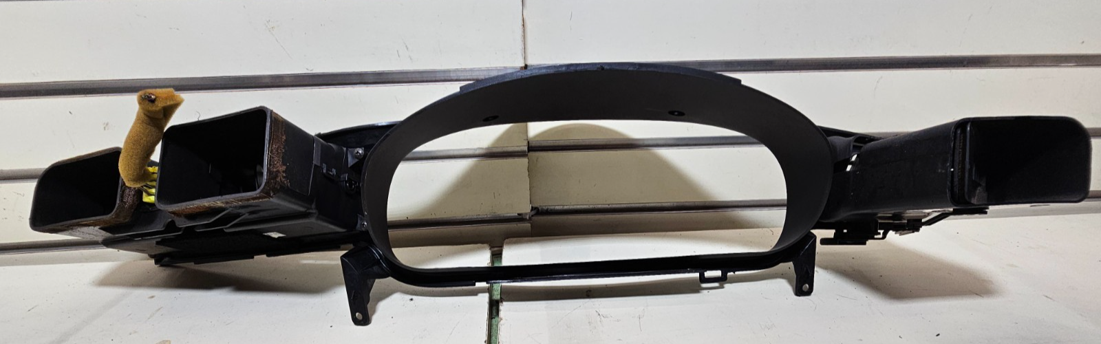 🔥00-04 Legacy Outback Speedometer Instrument Cluster Dash Bezel Air Vent BLACK
