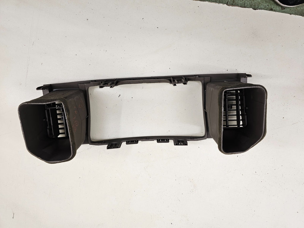 🔥03-08 TOYOTA COROLLA CENTER DASH RADIO SURROUND BEZEL TRIM PANEL OEM TAN B28