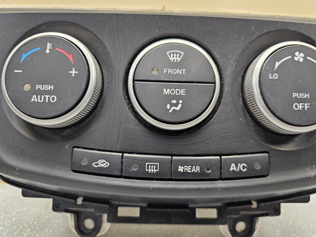 🔥12-17 Mazda 5 Dash A/C Heater Climate Temperature Control Air Conditioner OEM