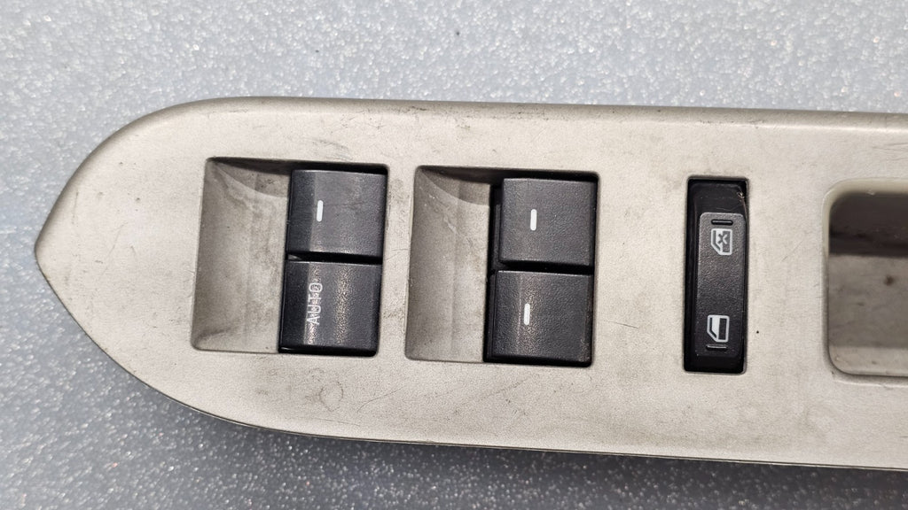 🔥08-12 Escape Focus Left Driver Door Master Power Window Switch Assembly Silver