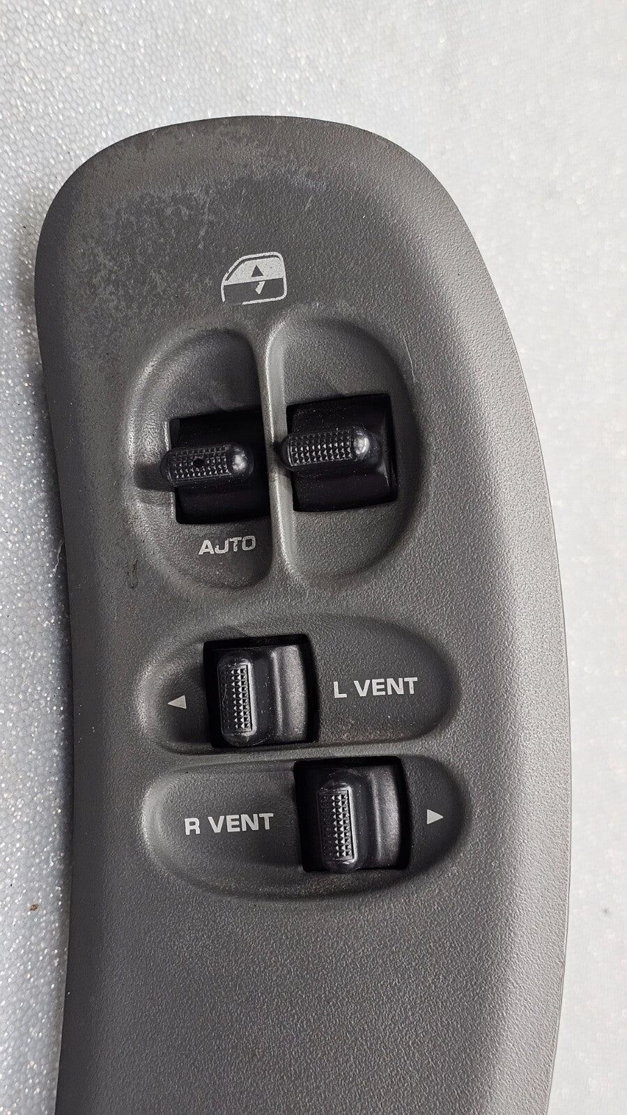 🔥04-07 CARAVAN TOWN COUNTRY DRIVER MASTER DOOR LOCK WINDOW CONTROL SWITCH GRAY