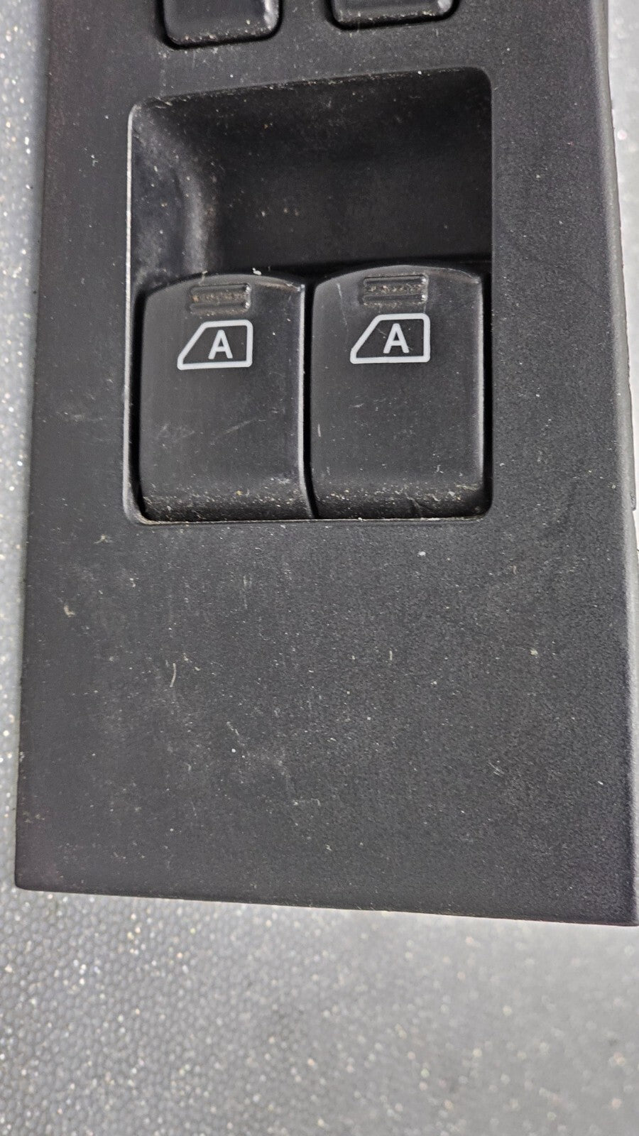 🔥07-12 NISSAN ALTIMA LEFT DRIVER MASTER POWER WINDOW DOOR CONTROL SWITCH BLACK