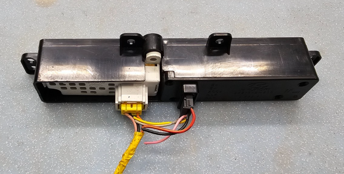🔥2006-2010 Hyundai Elantra Dash Digital Clock Time Display Assembly OEM