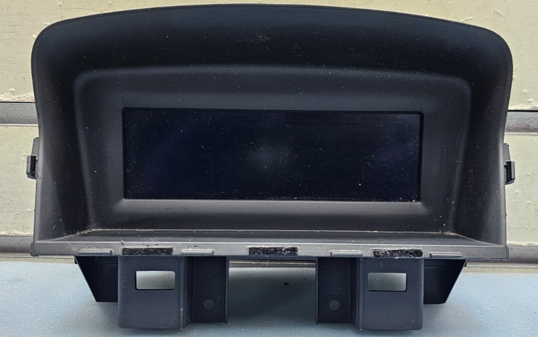 🔥11-16 CRUZE MALIBU VERANO RADIO DASH INFORMATION DISPLAY SCREEN ASSEMBLY BLACK