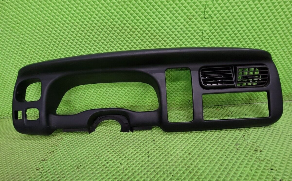 🔥97-00 Dodge Dakota Durango Dash Trim Gauge Instrument Cluster Bezel Black OEM
