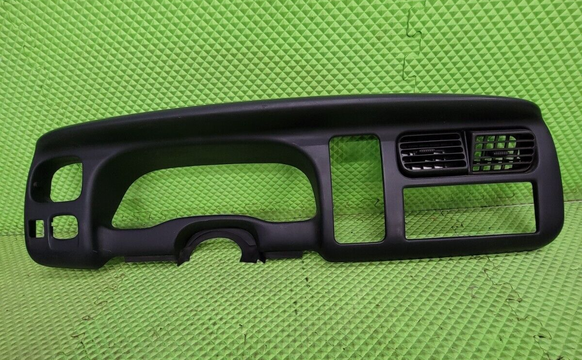🔥97-00 Dodge Dakota Durango Dash Trim Gauge Instrument Cluster Bezel Black OEM