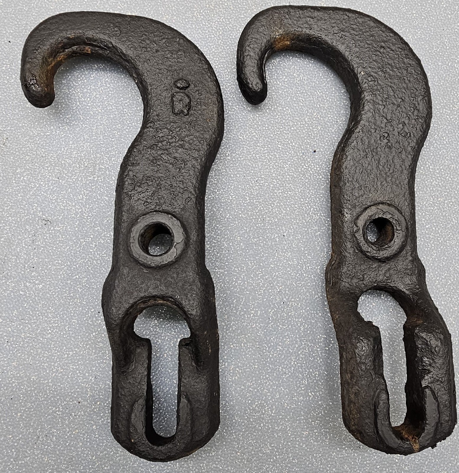 🔥2004-2009 Nissan Titan Armada Front Tow Hook Set Pair Left & Right Assembly
