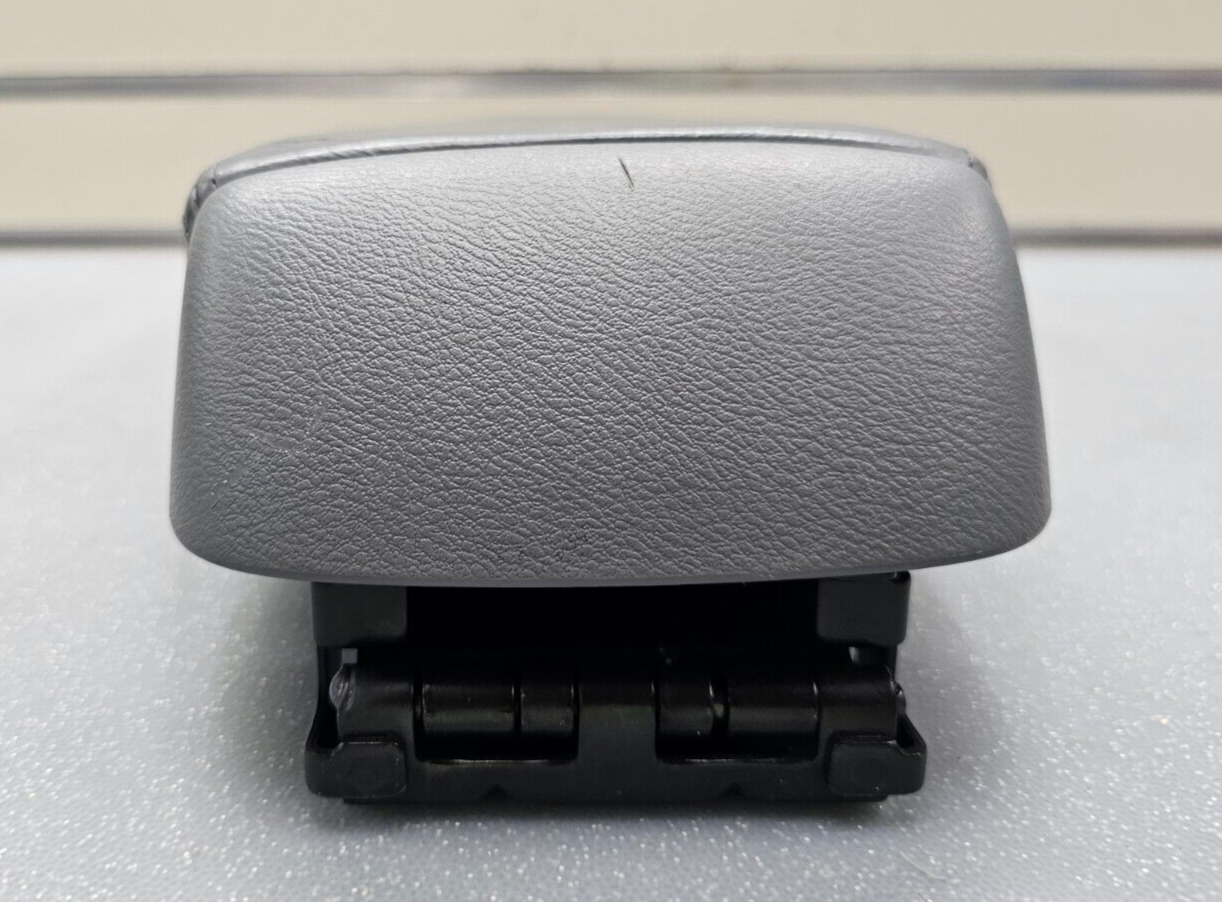 03-07 Honda ACCORD Acura TSX Center Console Armrest Storage Lid Leather Gray L22