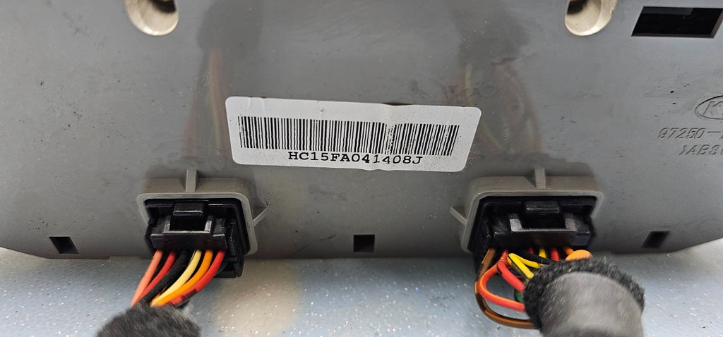 🔥05-09 Kia Sportage Dash AC A/C HVAC Heater Temperature Climate Control Black