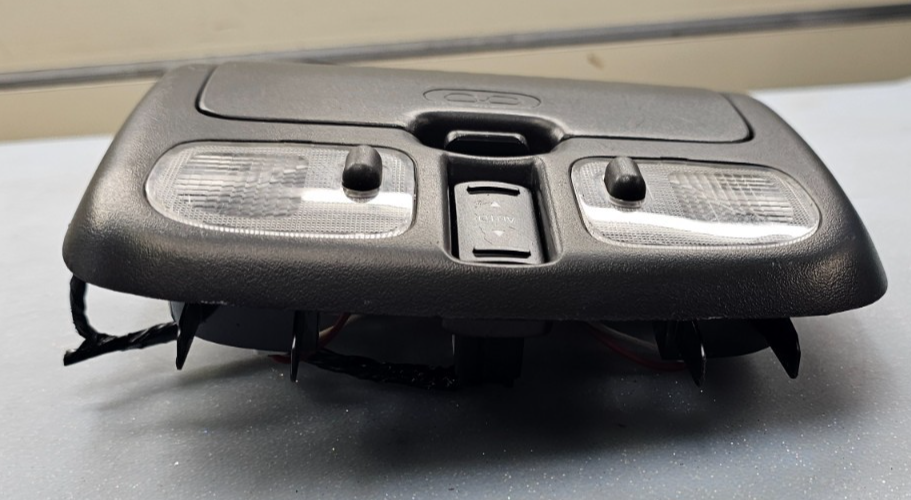 🔥09-12 Escape Overhead Console Sunroof Reading Dome Map Light Assembly Black