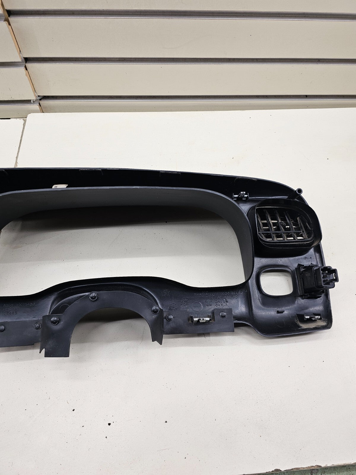 🔥97-00 Dodge Dakota Durango Dash Trim Gauge Instrument Cluster Bezel Black OEM