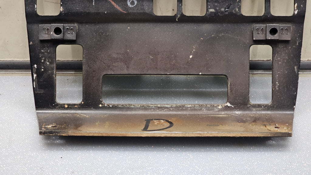 86-96 Mercedes Benz W124 Dash Center Panel Climate Control Bezel OEM Woodgrain