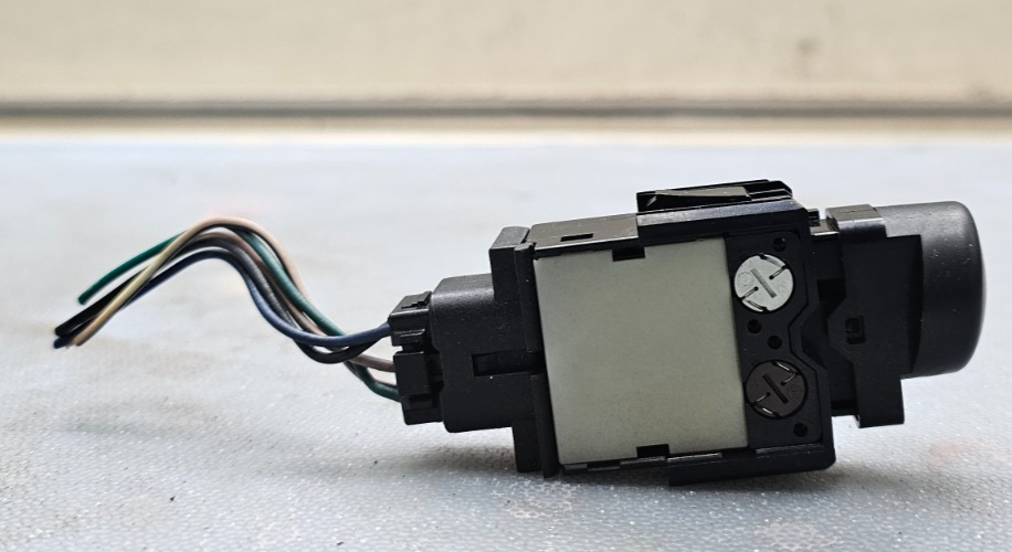 🔥03-08 Pontiac Vibe Defrost Defroster Glass Heat Heated Switch Assembly Black