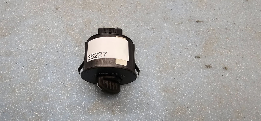 🔥02-09 Chevy GMC Trailblazer Envoy REAR WINDOW WIPER SWITCH BLACK OEM