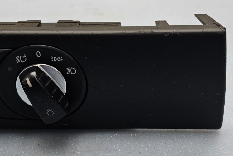 🔥08-10 BMW 525I 528I 530I 535I 550I HEADLIGHT FOGLIGHT CONTROL SWITCH BLACK