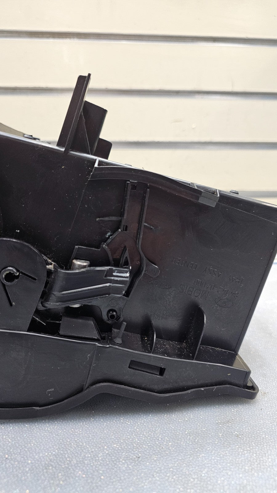 🔥07-10 Sonata Central Console Storage Bin Ash Tray Lower COMPARTMENT Black