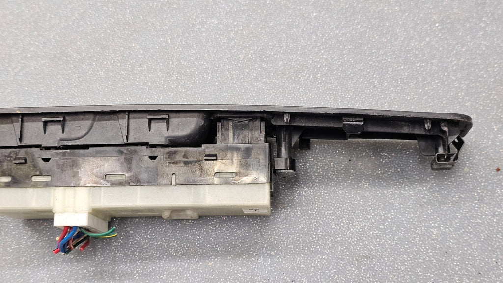 🔥07-10 Nissan Sentra Left Driver Power Door Window Control Switch Lock Black