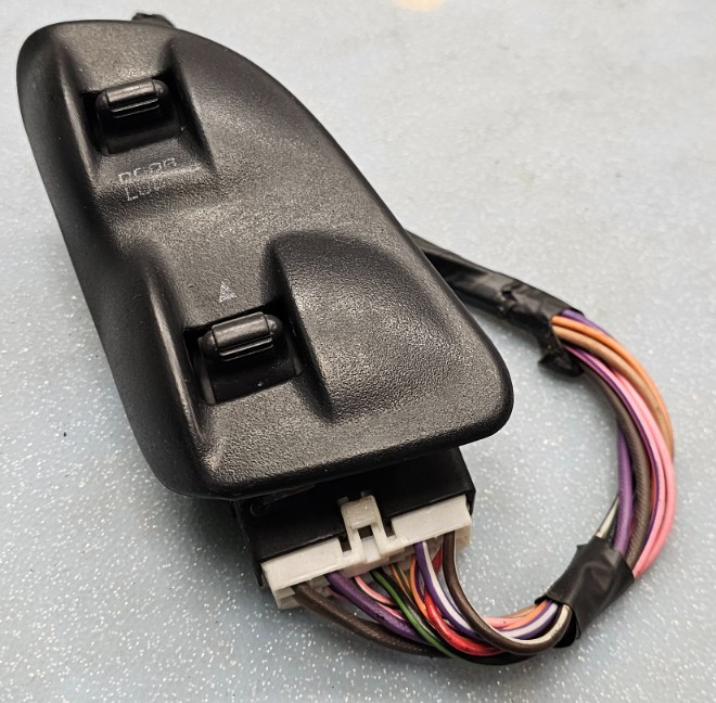 🔥98-02 Dodge RAM Dakota Power Window Switch Front RIGHT Passenger BLACK WS10