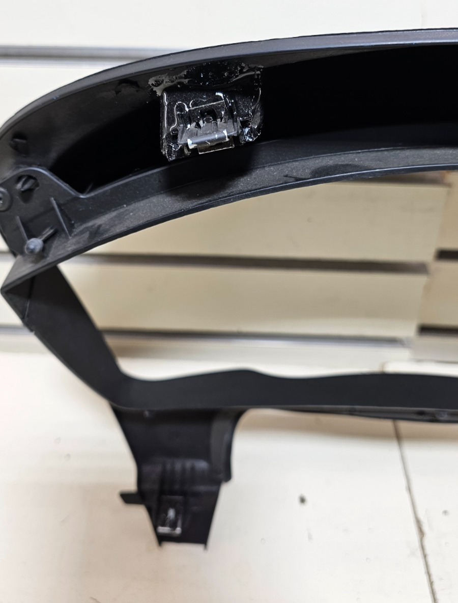 🔥04-08 Pontiac GRAND PRIX Cluster DASH BEZEL Gauge Speedo Panel BLACK C18
